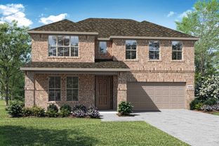 Lillian - Discovery Collection at BridgeWater: Midlothian, Texas - Tri Pointe Homes