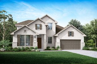 Enfield - Capitol Collection at Lariat: Liberty Hill, Texas - Tri Pointe Homes