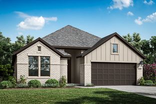 Meridian - Lagos Reserve: Manor, Texas - Tri Pointe Homes
