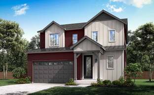Plan 3502 - Prelude at Sterling Ranch: Littleton, Colorado - Tri Pointe Homes