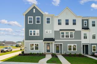 Ryder - Mews at Holding Village: Wake Forest, North Carolina - Tri Pointe Homes