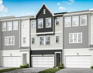 Huck - Twinleaf Townes: Chapel Hill, North Carolina - Tri Pointe Homes