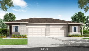 Plan 3405 - Westside Crossing Paired Homes: Berthoud, Colorado - Tri Pointe Homes