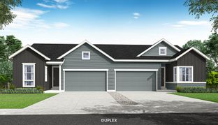 Plan 3401 - Westside Crossing Paired Homes: Berthoud, Colorado - Tri Pointe Homes