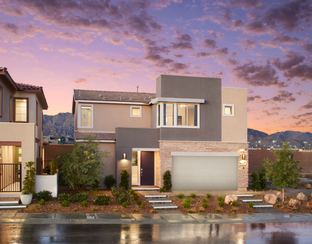 Plan 1 - Azure Park: North Las Vegas, Nevada - Tri Pointe Homes