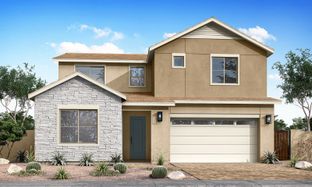 Viridian Plan 4004 - Gannet at Waterston Central: Gilbert, Arizona - Tri Pointe Homes