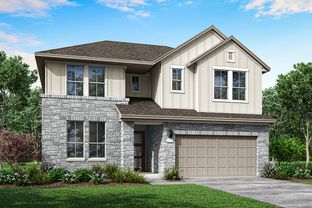 Reimer - Lagos Reserve: Manor, Texas - Tri Pointe Homes