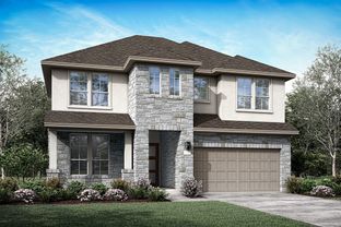 Reimer - Lagos Reserve: Manor, Texas - Tri Pointe Homes