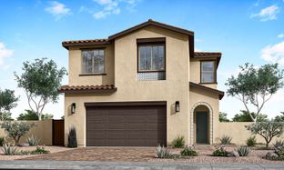 Azalea Plan 3005 - Vireo at Waterston Central: Gilbert, Arizona - Tri Pointe Homes