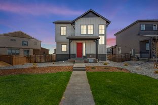 Plan 2803 - Painted Prairie: Aurora, Colorado - Tri Pointe Homes
