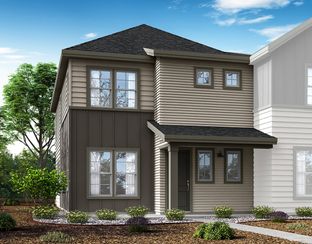 Plan D - Westside Crossing Townhomes: Berthoud, Colorado - Tri Pointe Homes