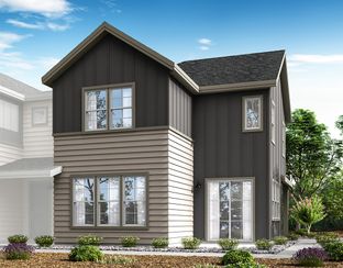 Plan C - Westside Crossing Townhomes: Berthoud, Colorado - Tri Pointe Homes