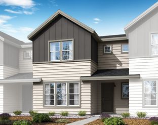 Plan A - Westside Crossing Townhomes: Berthoud, Colorado - Tri Pointe Homes