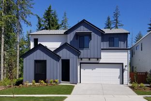 Plan A-300 - Glacier Pointe at Tehaleh: Bonney Lake, Washington - Tri Pointe Homes