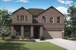 Lillian - Discovery Collection at BridgeWater: Midlothian, Texas - Tri Pointe Homes