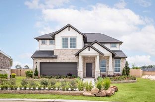 Caddo - The Timbers at Mason Woods: Cypress, Texas - Tri Pointe Homes