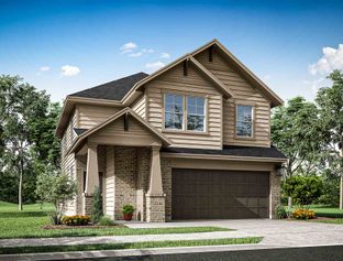 Barton - The Ridge at Mason Woods: Cypress, Texas - Tri Pointe Homes