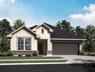 Caprock - The Timbers at Mason Woods: Cypress, Texas - Tri Pointe Homes