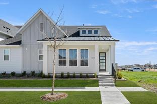 Bluebonnet - Terrace Collection at Harvest: Argyle, Texas - Tri Pointe Homes