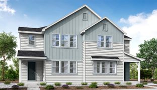 Plan 3 - Sugar Mill Village: Longmont, Colorado - Tri Pointe Homes