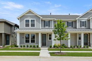 Poppy - Terrace Collection at Harvest: Argyle, Texas - Tri Pointe Homes