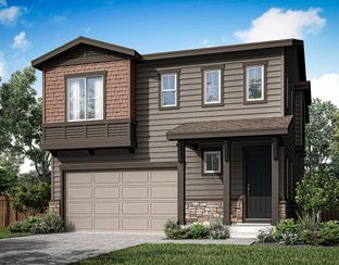Plan 3002 - Medley at Reunion Ridge: Commerce City, Colorado - Tri Pointe Homes