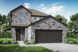 Fieldstone - Terrace Collection at Heritage: Dripping Springs, Texas - Tri Pointe Homes