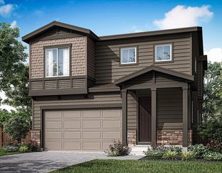 Plan 3001 - Medley at Reunion Ridge: Commerce City, Colorado - Tri Pointe Homes