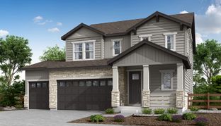 Plan 3502 - Prelude at The Aurora Highlands: Aurora, Colorado - Tri Pointe Homes