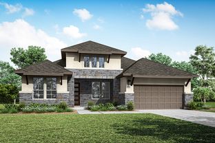 Rainey - Capitol Collection at Lariat: Liberty Hill, Texas - Tri Pointe Homes