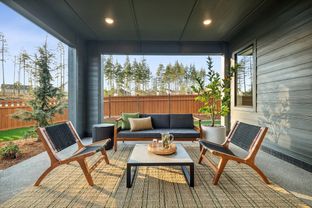 Plan A-290 - Glacier Pointe Vista: Bonney Lake, Washington - Tri Pointe Homes