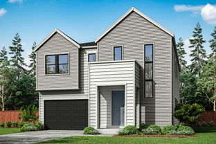 Plan A-261 - Glacier Pointe at Tehaleh: Bonney Lake, Washington - Tri Pointe Homes