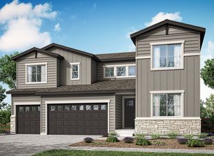 Plan 5016 - Ensemble at The Aurora Highlands: Aurora, Colorado - Tri Pointe Homes