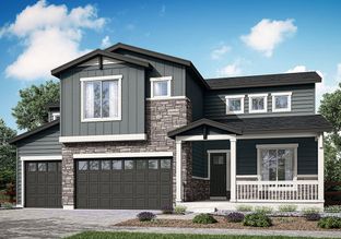 Plan 5015 - Ensemble at The Aurora Highlands: Aurora, Colorado - Tri Pointe Homes