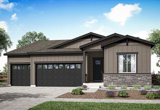 Plan 5012 - Ensemble at The Aurora Highlands: Aurora, Colorado - Tri Pointe Homes