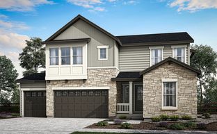 Plan 4036 - Ensemble at The Aurora Highlands: Aurora, Colorado - Tri Pointe Homes