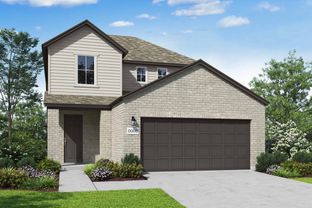 Fieldstone - Terrace Collection at Lariat: Liberty Hill, Texas - Tri Pointe Homes