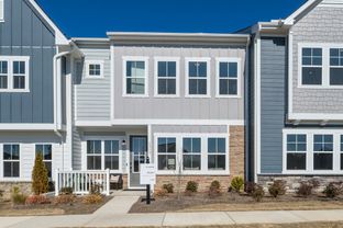 Plan 1 - Trellis at The Commons: Charlotte, North Carolina - Tri Pointe Homes