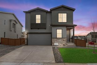 Plan 3003 - Medley at Reunion Ridge: Commerce City, Colorado - Tri Pointe Homes