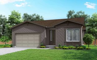 Plan 4031 - Reunion Ridge: Commerce City, Colorado - Tri Pointe Homes