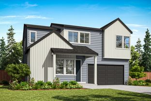 Plan A-280 - Glacier Pointe Vista: Bonney Lake, Washington - Tri Pointe Homes
