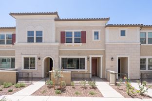 Residence 3 - The Towns at Annecy: Gilbert, Arizona - Tri Pointe Homes