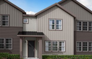 Plan M - Candelas Townhomes: Arvada, Colorado - Tri Pointe Homes