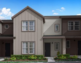 Plan A - Candelas Townhomes: Arvada, Colorado - Tri Pointe Homes