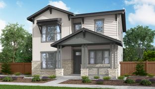 Plan 3201 - Crescendo at The Aurora Highlands: Aurora, Colorado - Tri Pointe Homes