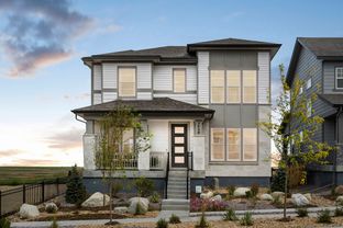 Plan 3202 - Crescendo at The Aurora Highlands: Aurora, Colorado - Tri Pointe Homes