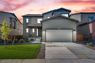 Plan 4034 - Reunion Ridge: Commerce City, Colorado - Tri Pointe Homes