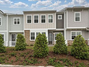 Plan 1 - Trellis at The Commons: Charlotte, North Carolina - Tri Pointe Homes