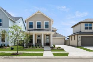 Bergamot - Garden Collection at Harvest: Argyle, Texas - Tri Pointe Homes