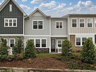 Plan 1 - Trellis at The Commons: Charlotte, North Carolina - Tri Pointe Homes